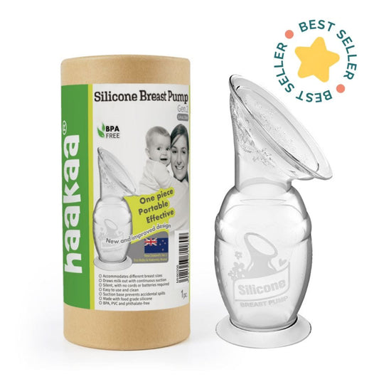 Haakaa Lactancia Materna Recolector de leche silicona GEN2 150 ml - Haakaa MHK006
