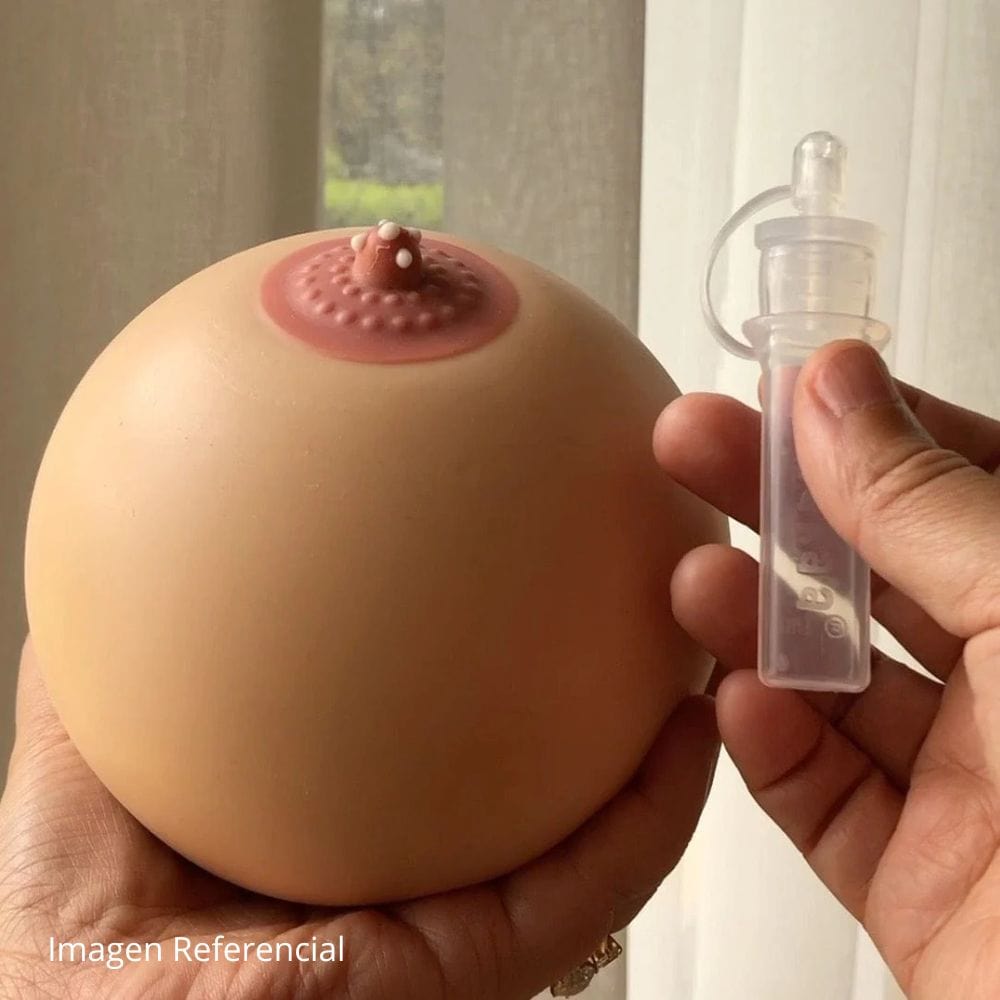 Haakaa Lactancia Materna Recolector y dispensador de calostro pre-esterilizado x1 - Haakaa MHK140