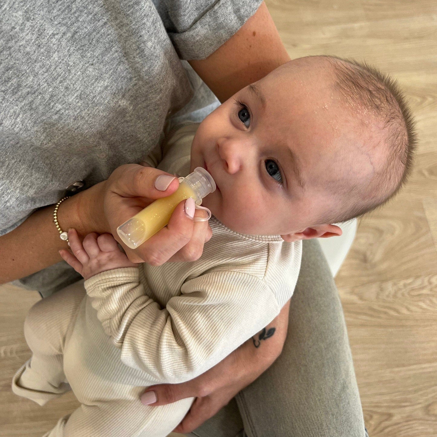 Haakaa Lactancia Materna Recolector y dispensador de calostro pre-esterilizado x1 - Haakaa MHK140