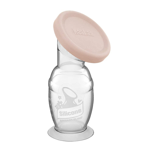 Haakaa Lactancia Materna Set Recolector Gen 2 de 100 ml más Tapa Blush - Haakaa GBHK080-BH