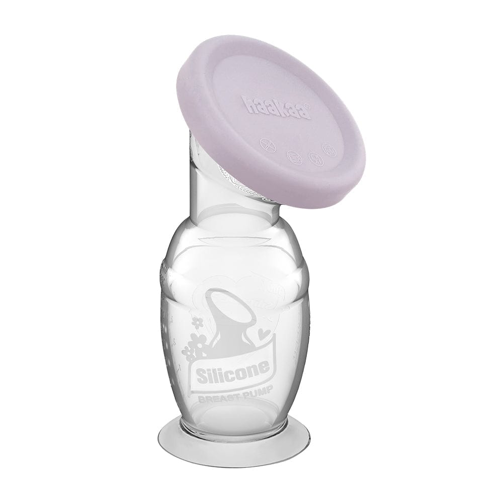 Haakaa Lactancia Materna Set Recolector Gen 2 de 100 ml más Tapa Lavanda - Haakaa GBHK080-L