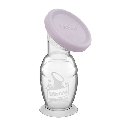 Haakaa Lactancia Materna Set Recolector Gen 2 de 100 ml más Tapa Lavanda - Haakaa GBHK080-L