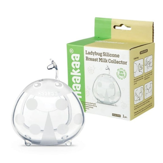 Haakaa Lactancia Recolector de leche LadyBug 75 ml MHK084