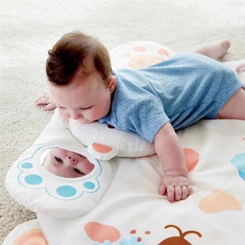 Hape Alfombra de juego Gimnasio de actividades oso E0074