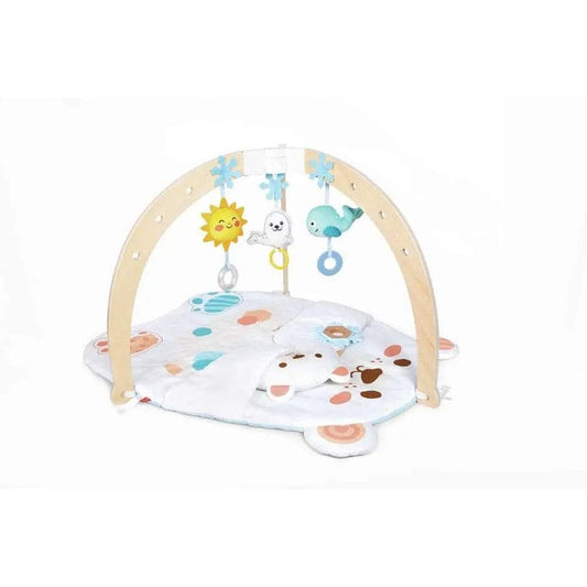 Hape Alfombra de juego Gimnasio de actividades oso - Hape E0074