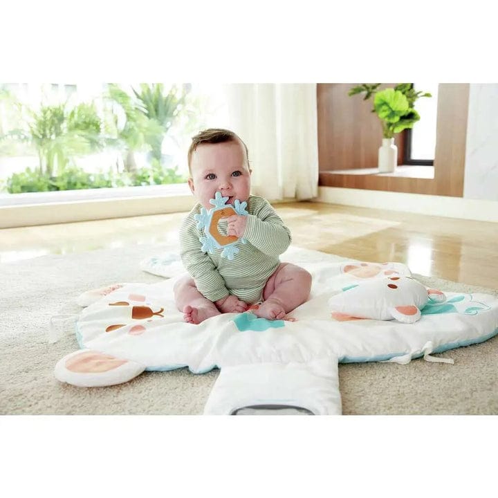 Hape Alfombra de juego Gimnasio de actividades oso - Hape E0074