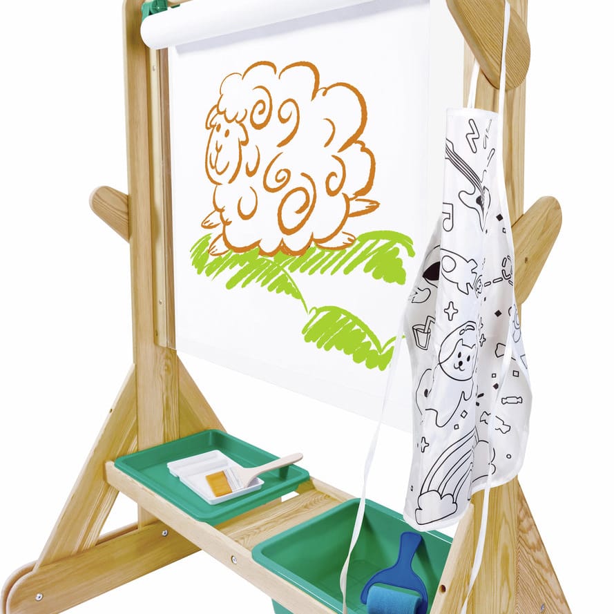 Hape Arte / Manualidades Atril de arte al aire libre - Hape E2010