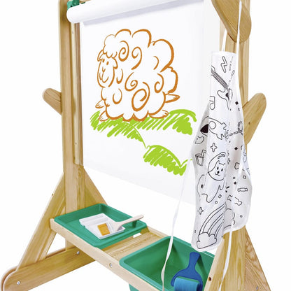 Hape Arte / Manualidades Atril de arte al aire libre - Hape E2010