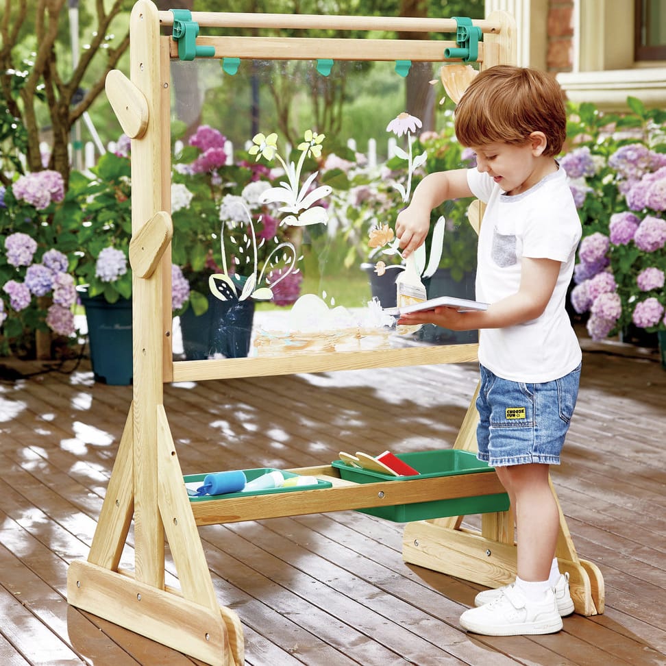 Hape Arte / Manualidades Atril de arte al aire libre - Hape E2010