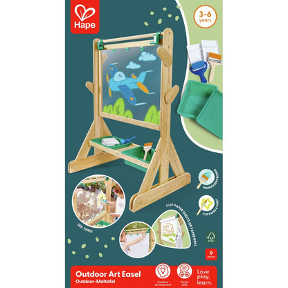 Hape Arte / Manualidades Atril de arte al aire libre - Hape E2010