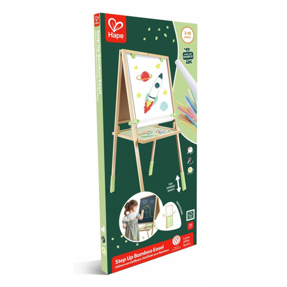 Hape Arte / Manualidades Atril de bambú Easel - Hape E2001