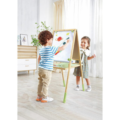 Hape Arte / Manualidades Atril de bambú Easel - Hape E2001