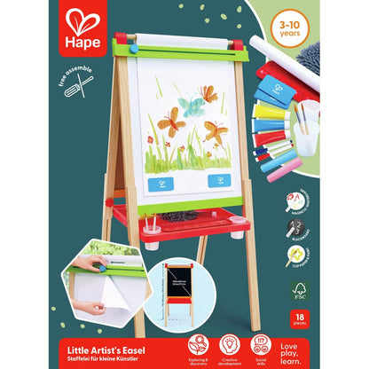 Hape Arte / Manualidades Atril de madera Pequeño Artista - Hape E2016