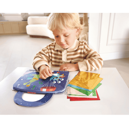 Hape Arte / Manualidades Kit de Arte viaje intergalactico- Hape E2020