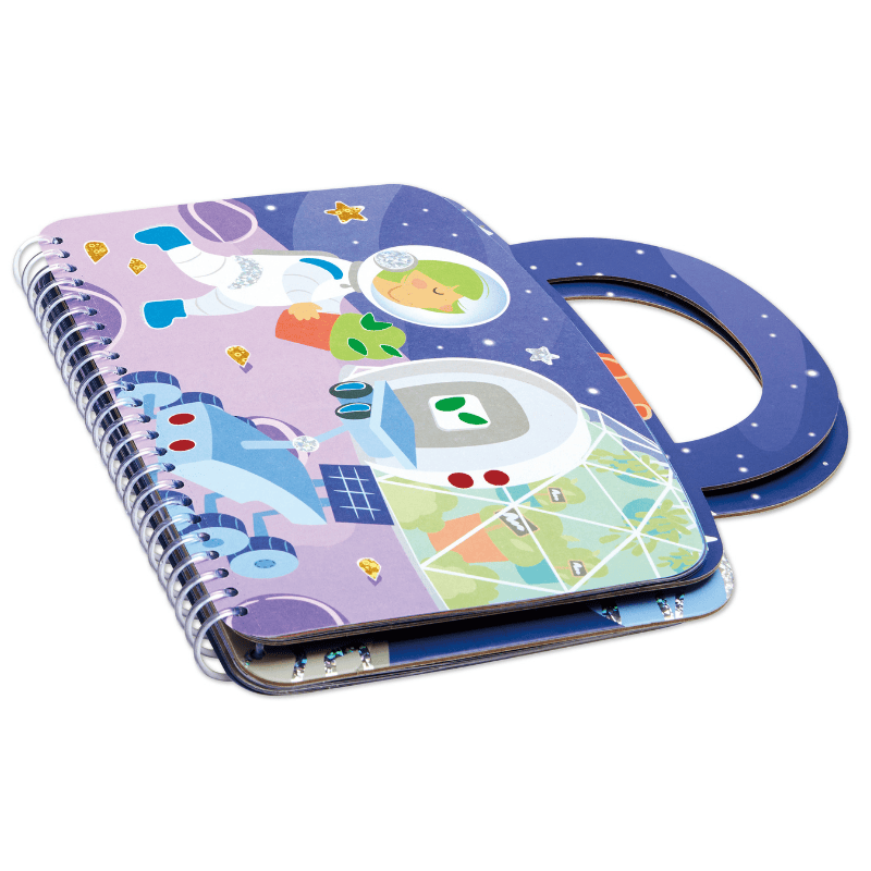 Hape Arte / Manualidades Kit de Arte viaje intergalactico- Hape E2020