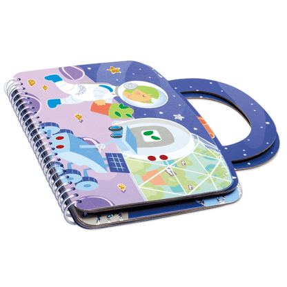 Hape Arte / Manualidades Kit de Arte viaje intergalactico- Hape E2020