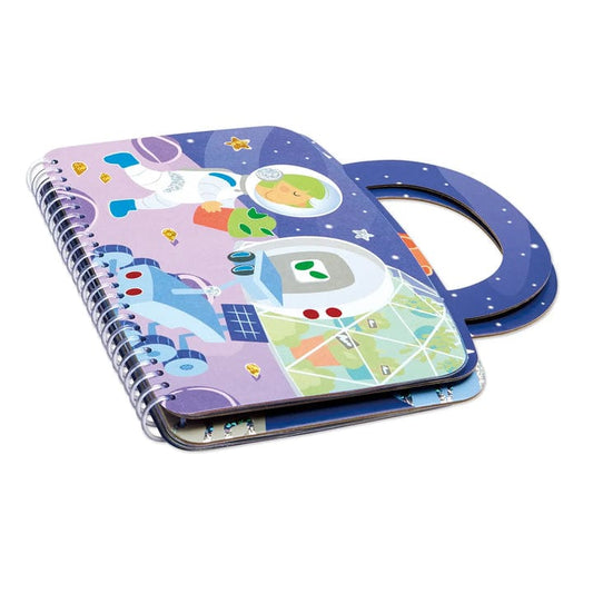 Hape Arte / Manualidades Kit de Arte viaje intergaláctico - Hape E2020