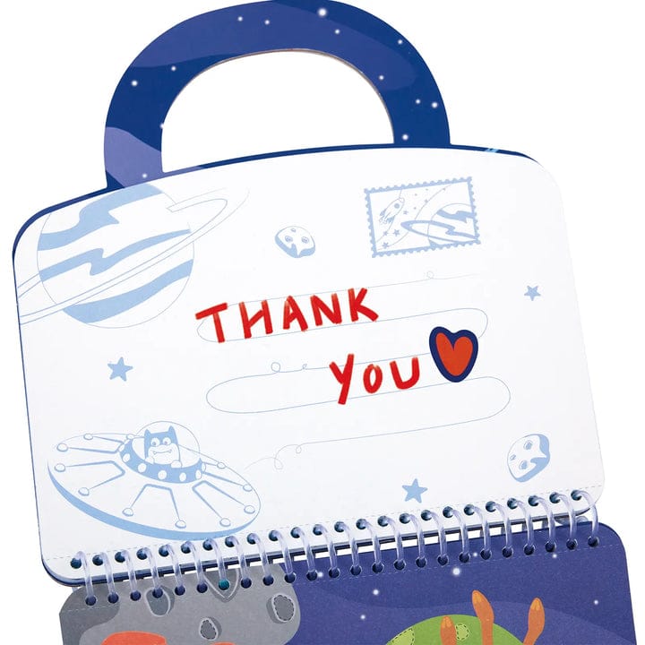 Hape Arte / Manualidades Kit de Arte viaje intergaláctico - Hape E2020
