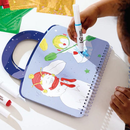 Hape Arte / Manualidades Kit de Arte viaje intergaláctico - Hape E2020