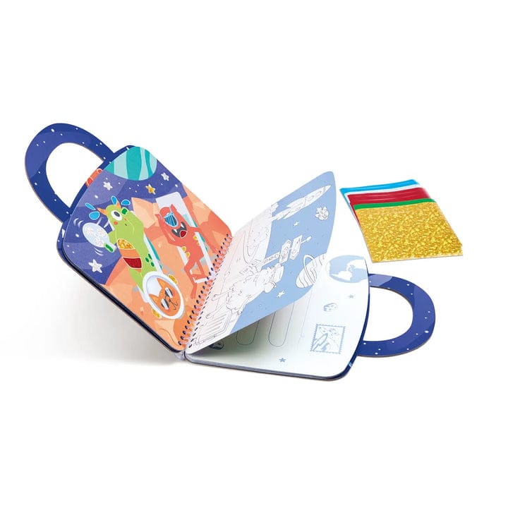 Hape Arte / Manualidades Kit de Arte viaje intergaláctico - Hape E2020