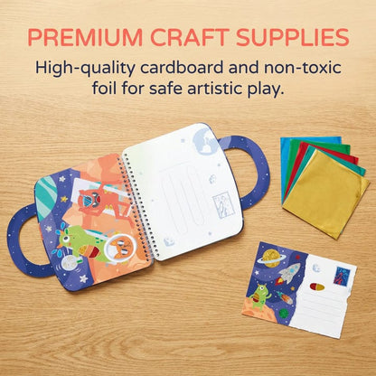Hape Arte / Manualidades Kit de Arte viaje intergaláctico - Hape E2020