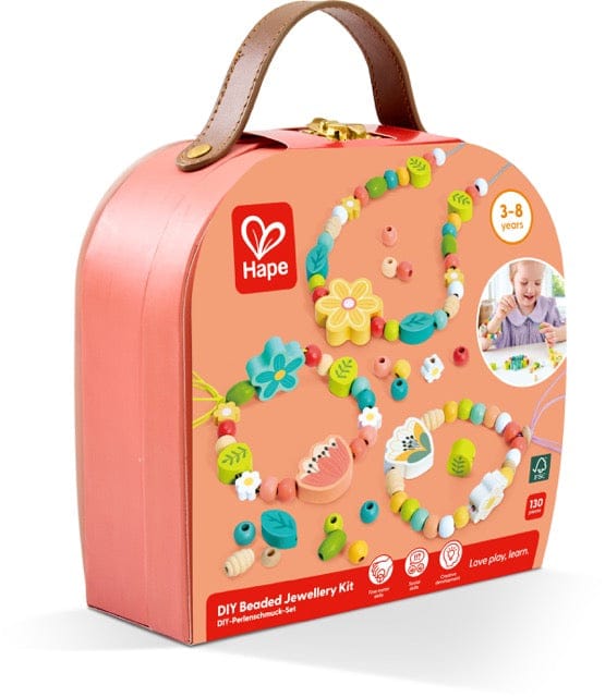 Hape Arte / Manualidades Kit para hacer joyas con cuentas - Hape E3606