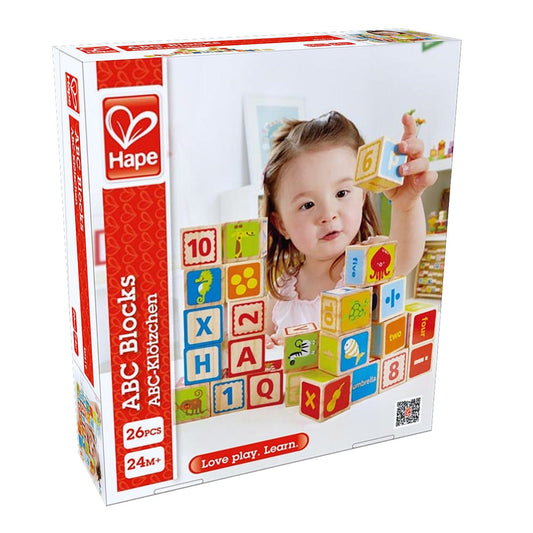 Hape Bloques / Construcción Bloques ABC - Hape E0419