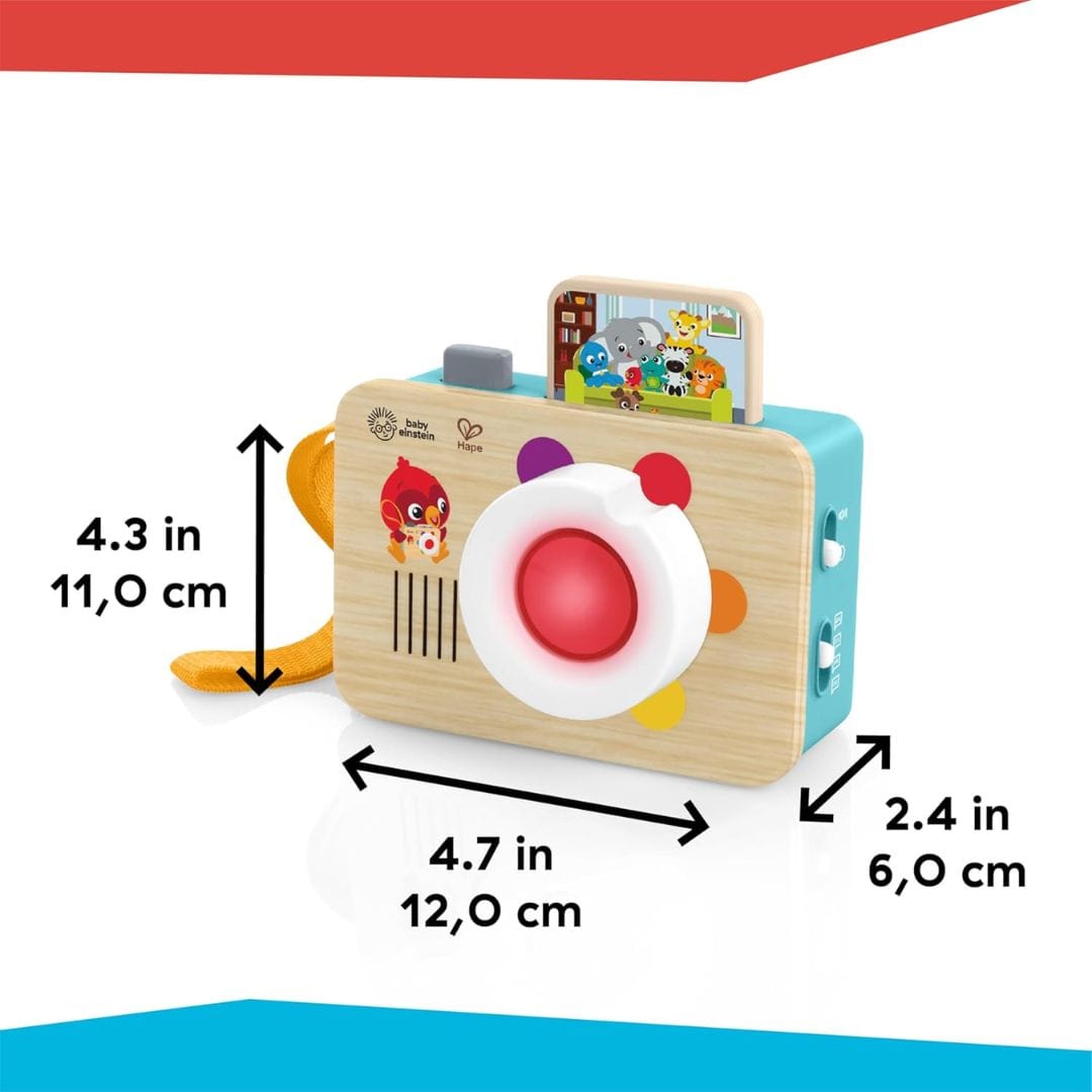 Hape Camara de foto Cámara de colores - Hape 800920