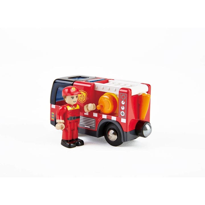 Hape Camión Camión de bomberos con sirena - Hape E3737