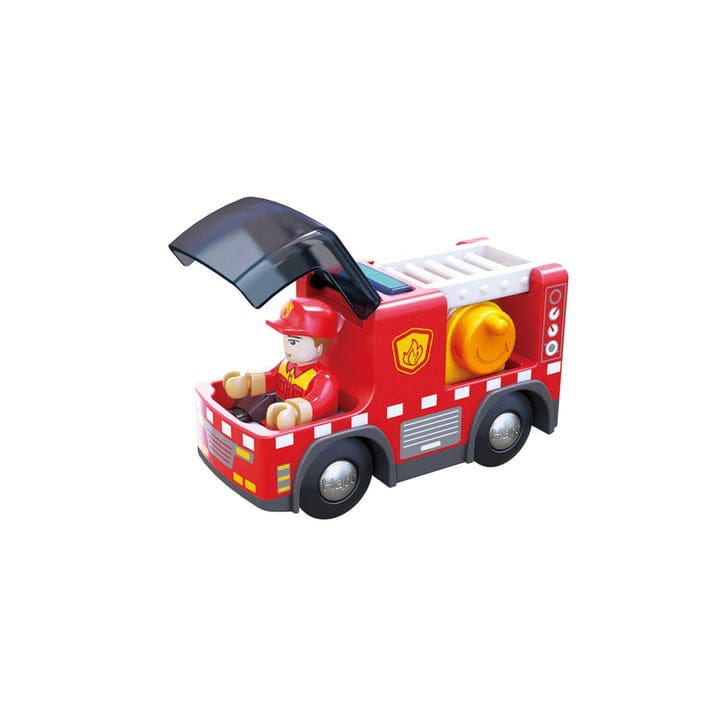 Hape Camión Camión de bomberos con sirena - Hape E3737