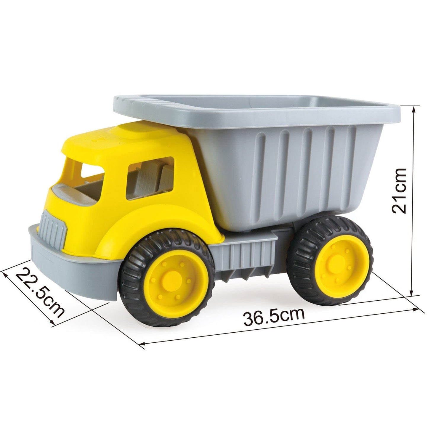 Hape Camión Camión volquete carga y transporta - Hape E4084