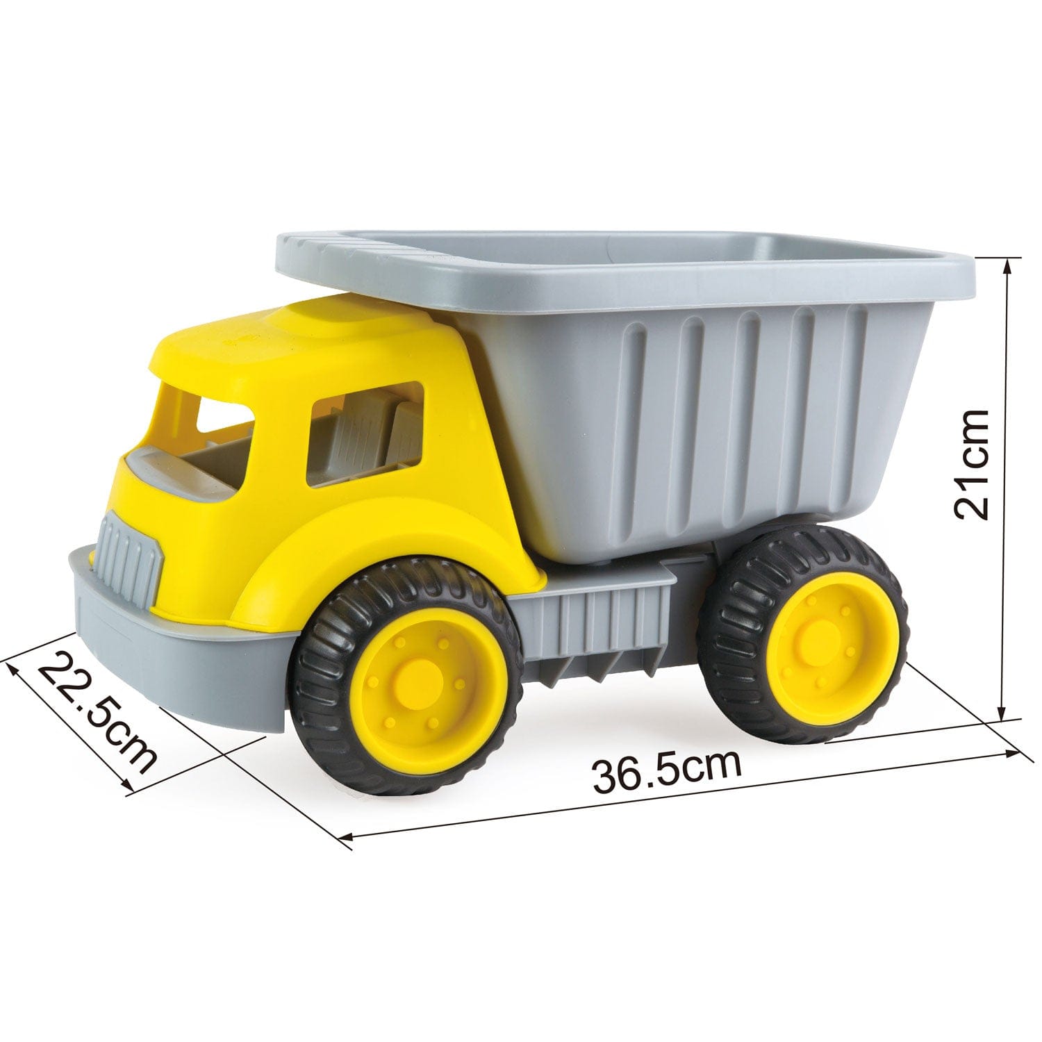 Hape Camión Camión volquete carga y transporta - Hape E4084