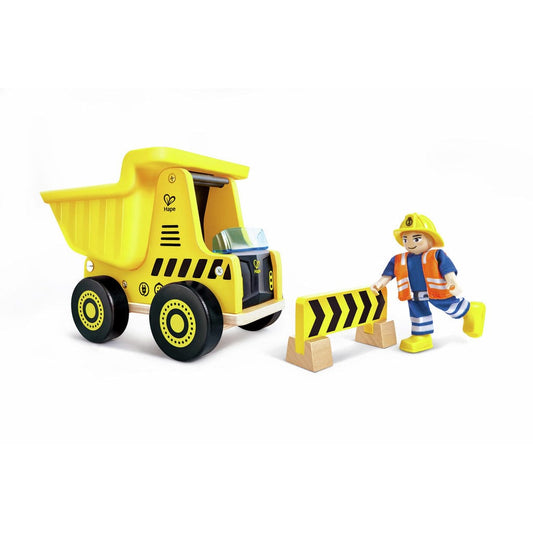 Hape Camión Camión Volquete - Hape E3057