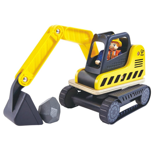 Hape Camión Excavadora - Hape E3058