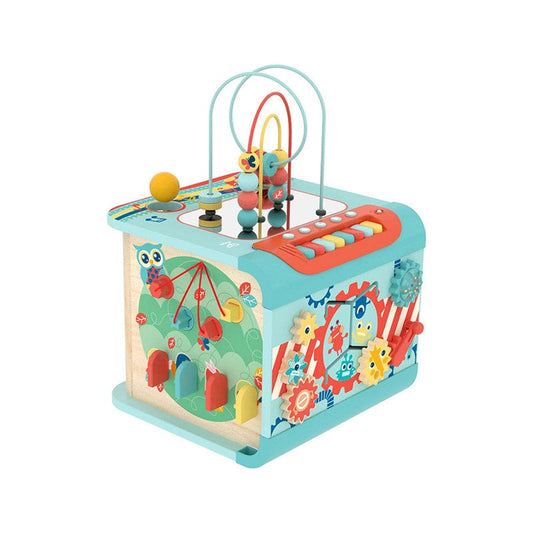 HAPE Destreza y Habilidades Centro de Actividades Cubo mágico exploración E1073