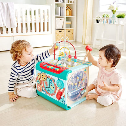 HAPE Destreza y Habilidades Centro de Actividades Cubo mágico exploración E1073
