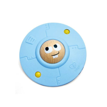 Hape Destreza y Habilidades Juguete antiestrés en forma de Ovni giratorio - Hape E6612