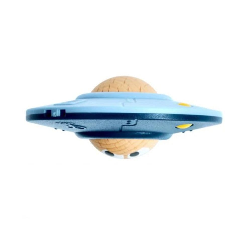 Hape Destreza y Habilidades Juguete antiestrés en forma de Ovni giratorio - Hape E6612