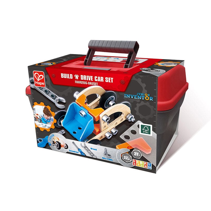 HAPE Destreza y Habilidades Set Armado de Autos E3038
