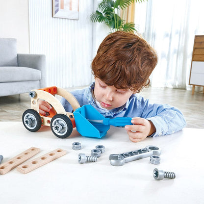 HAPE Destreza y Habilidades Set Armado de Autos E3038