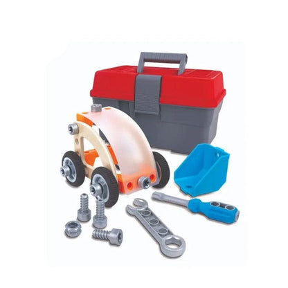 HAPE Destreza y Habilidades Set Armado de Autos E3038