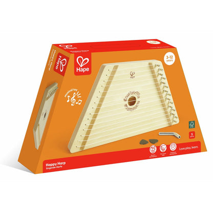 Hape Instrumentos musicales Arpa feliz - Hape E0323