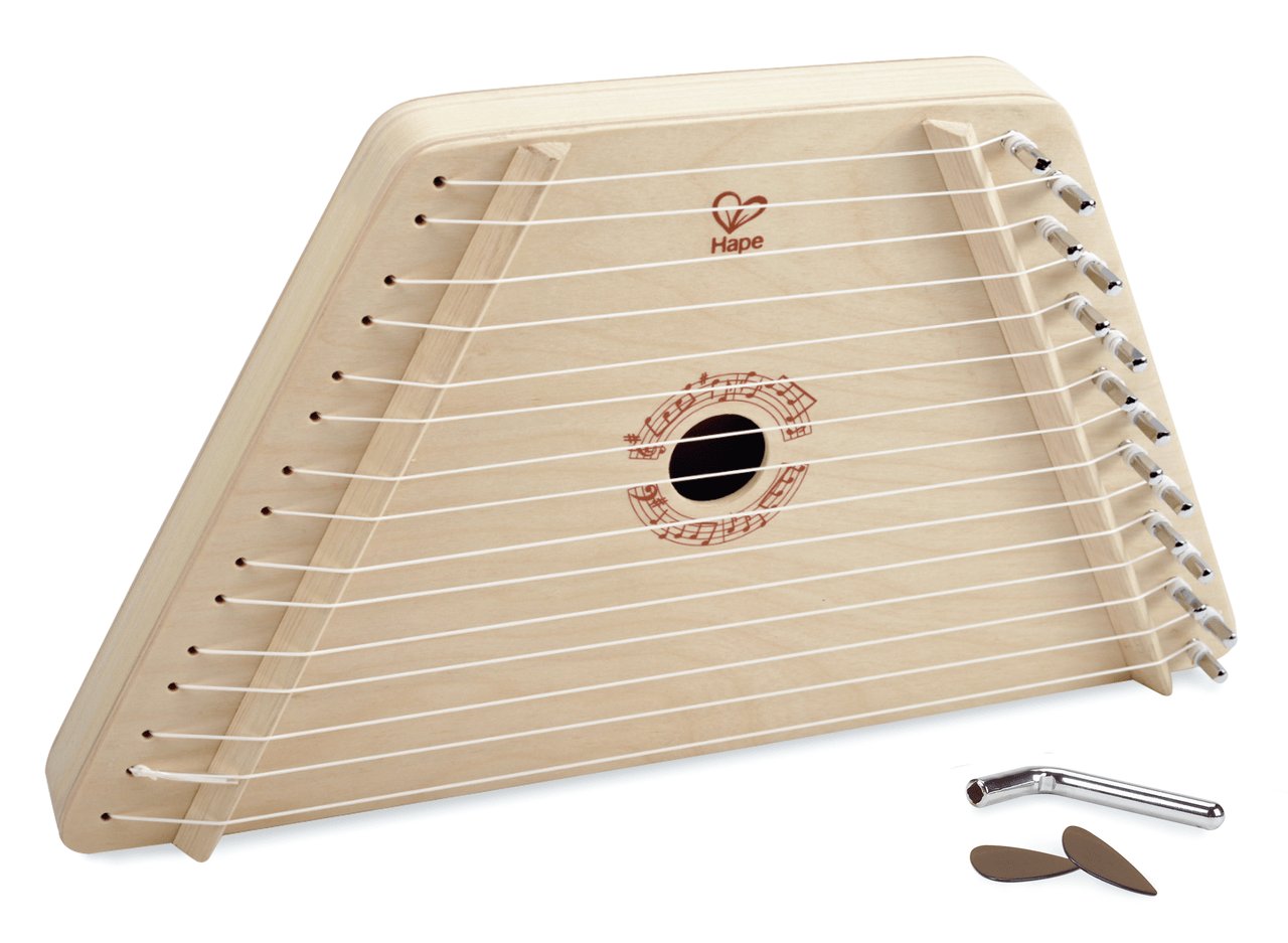 Hape Instrumentos musicales Arpa feliz - Hape E0323