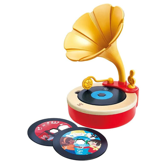 Hape Instrumentos musicales Fonógrafo Tune Time - Hape E0641