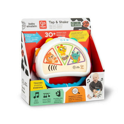 Hape Instrumentos musicales Pandereta Toques Mágicos - Hape 800916