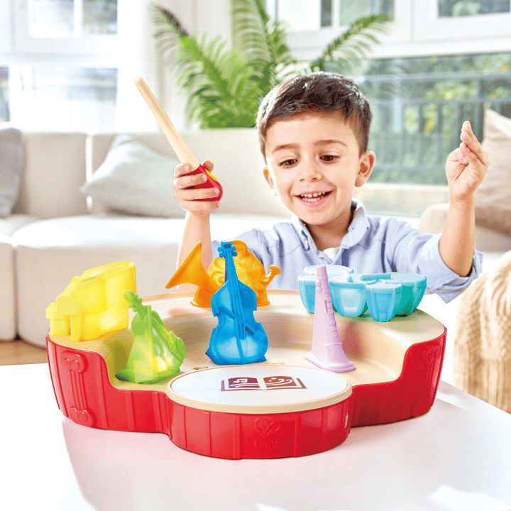 Hape Instrumentos musicales Pequeño director de orquesta - Hape E0642