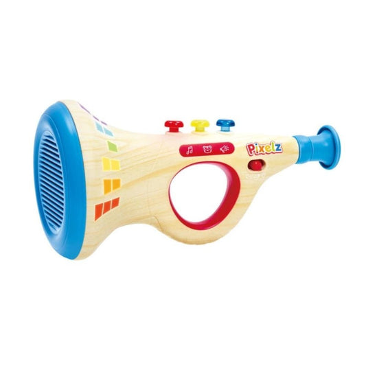 Hape Instrumentos musicales Trompeta Pixel Super - Hape E1228