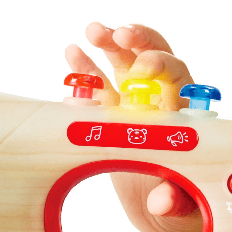 Hape Instrumentos musicales Trompeta Pixel Super - Hape E1228