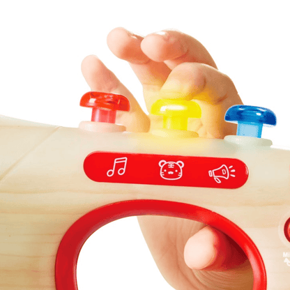 Hape Instrumentos musicales Trompeta Pixel Super - Hape E1228