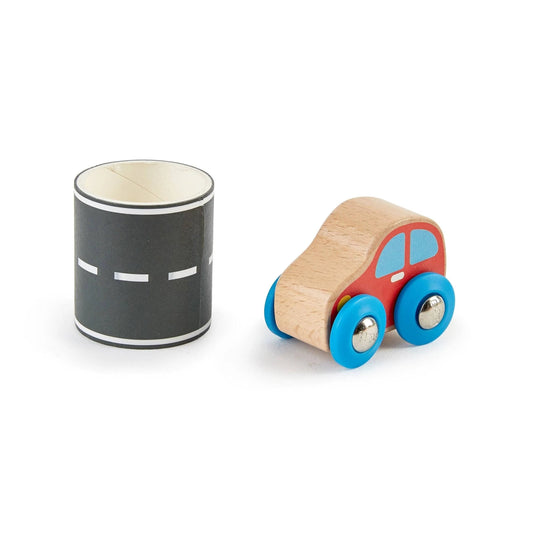 Hape Juegos de Exterior Auto con cinta - Hape E0463